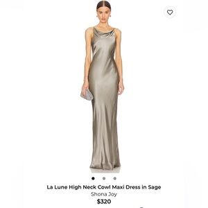 Shona Joy Sage Maxi Dress